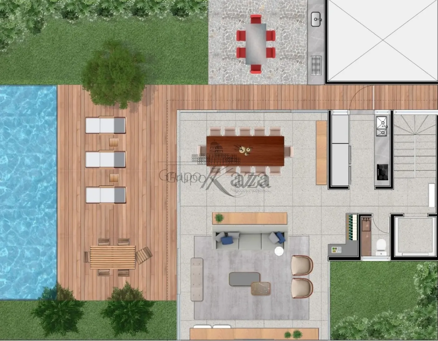 Foto 4 de Casa Condomínio em Alto de Pinheiros, São Paulo - imagem 4