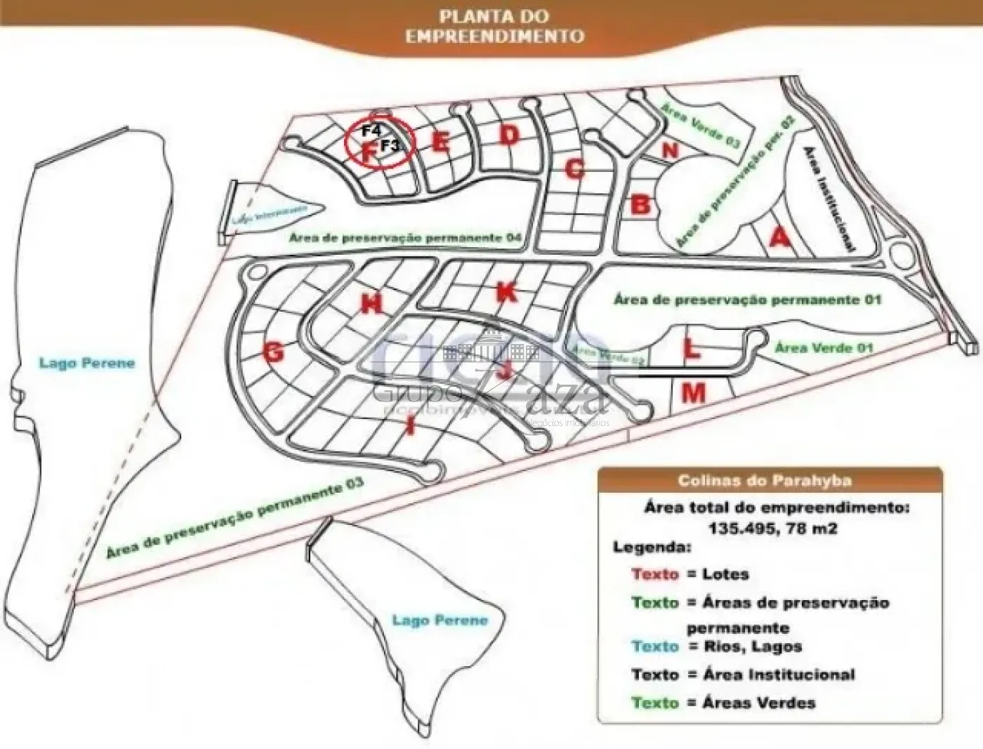 Foto 12 de Terreno Condomínio em Condomínio Colinas do Parahyba, São José dos Campos - imagem 12