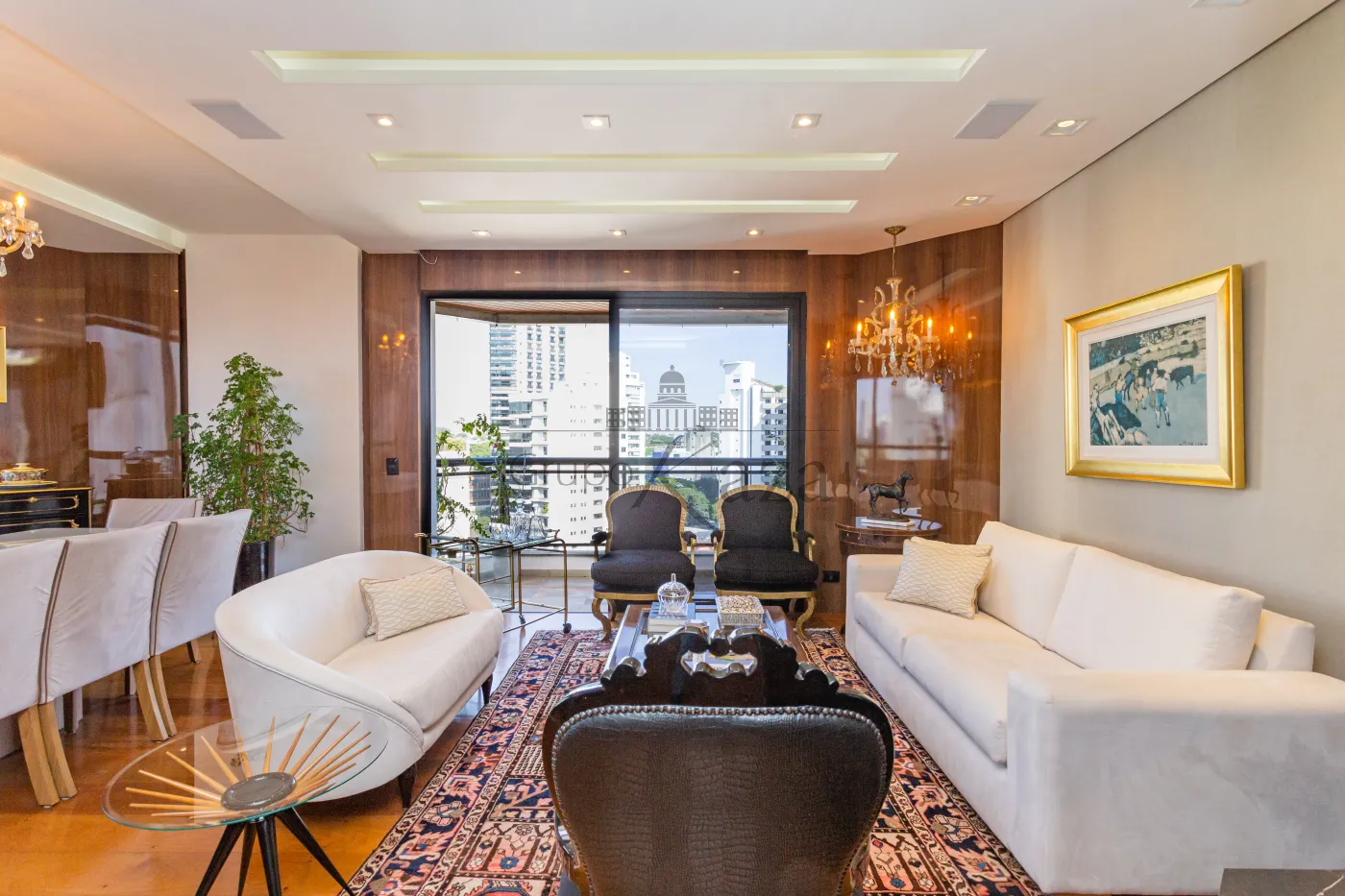 São Paulo Apartamento Venda R$2.990.000,00 Condominio R$2.700,00 3 Dormitorios 3 Suites Area construida 198.00m2 - foto 3