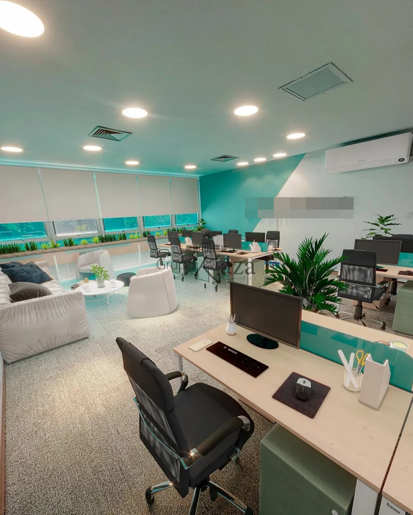 São Paulo Comercial Locacao R$ 6.500,00 Condominio R$2.500,00 Area construida 86.00m2 - foto 2