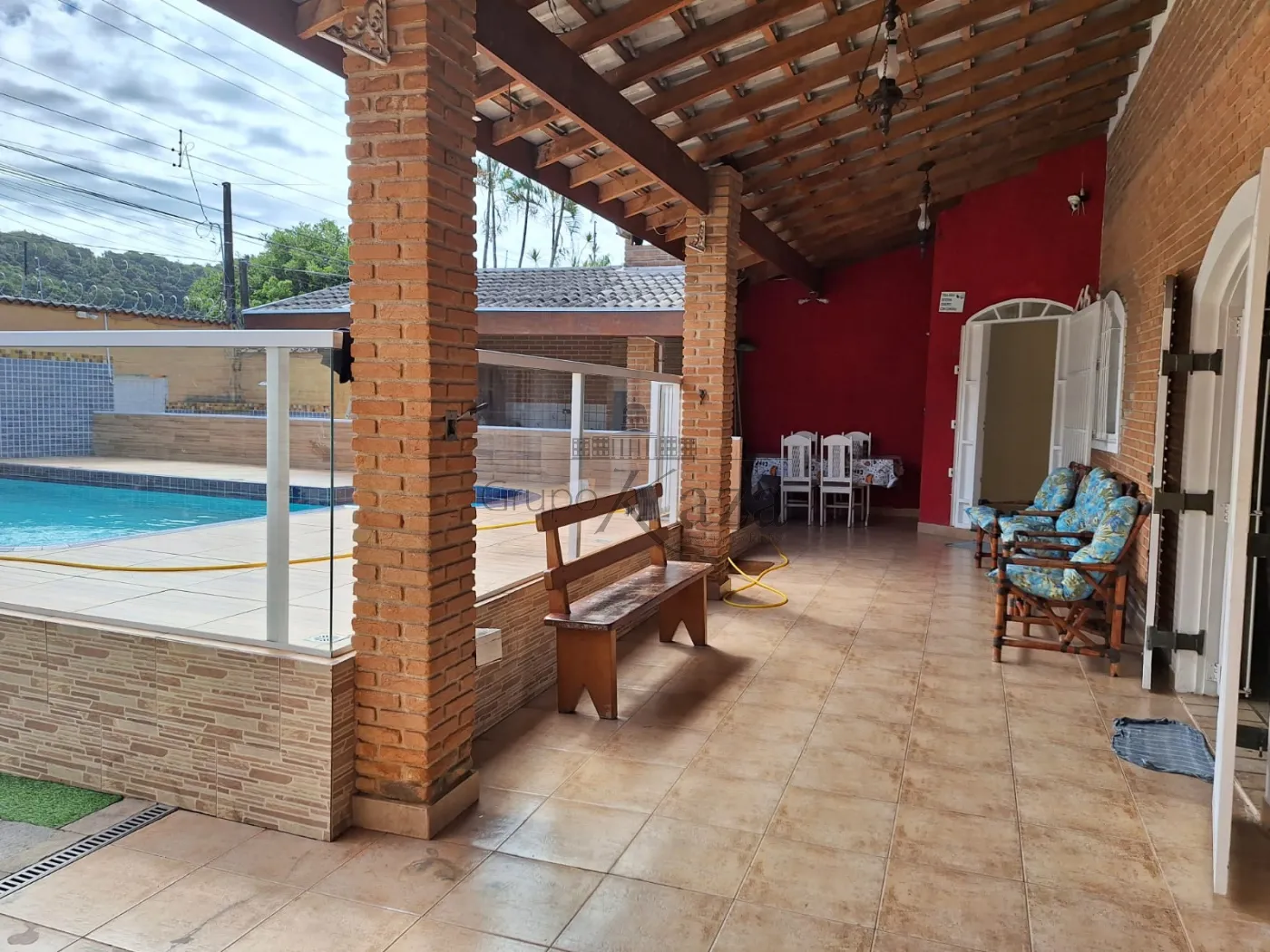 Foto 36 de Casa Padrão em Martim de Sá, Caraguatatuba - imagem 36