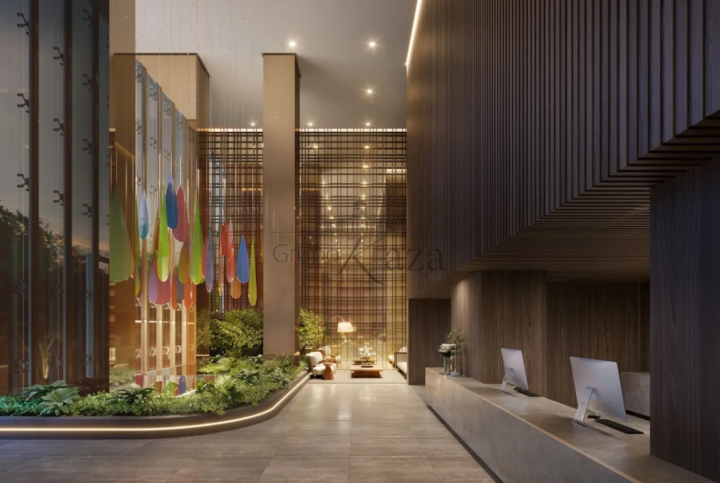 Lobby da Torre Imperial Lobby da Torre Imperial