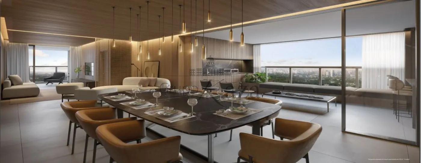 Perspectiva living 218m2 Perspectiva living 218m2