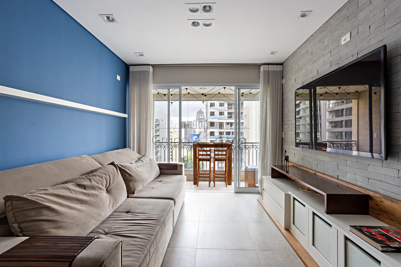 Foto 1 de Apartamento Padrão em Brooklin Paulista, São Paulo - imagem 1