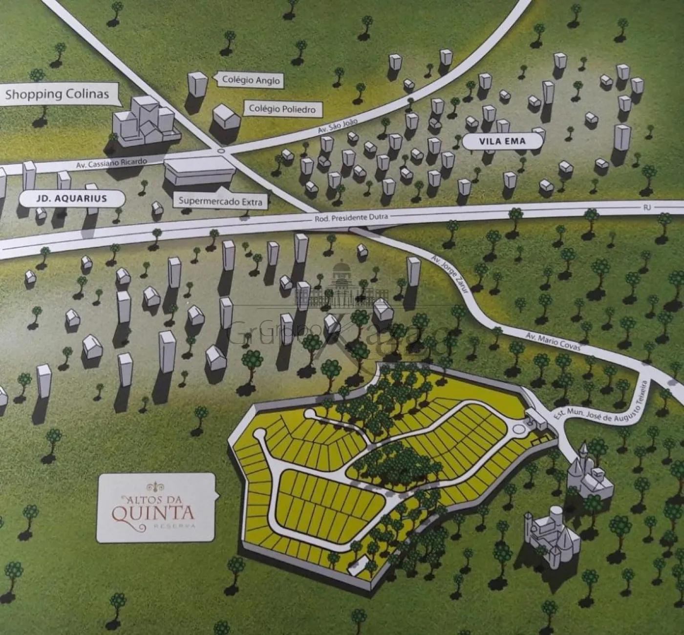 Foto 11 de Terreno Condomínio em Torrão de Ouro II, São José dos Campos - imagem 11