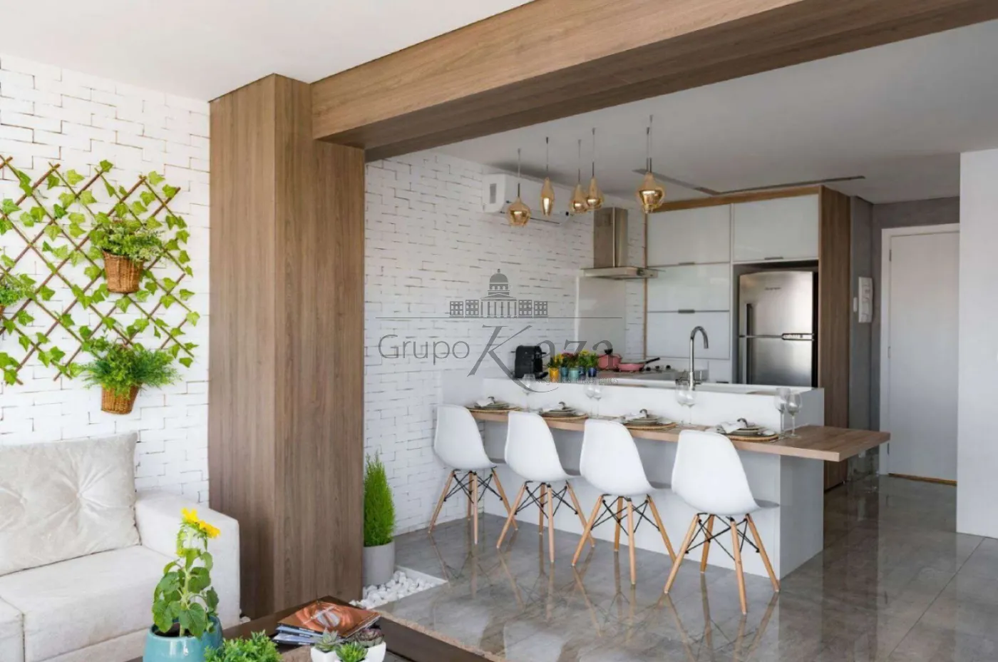 Foto 1 de Apartamento Padrão em Brooklin Novo, São Paulo - imagem 1 Foto 1 de Apartamento Padrão em Brooklin Novo, São Paulo - imagem 1