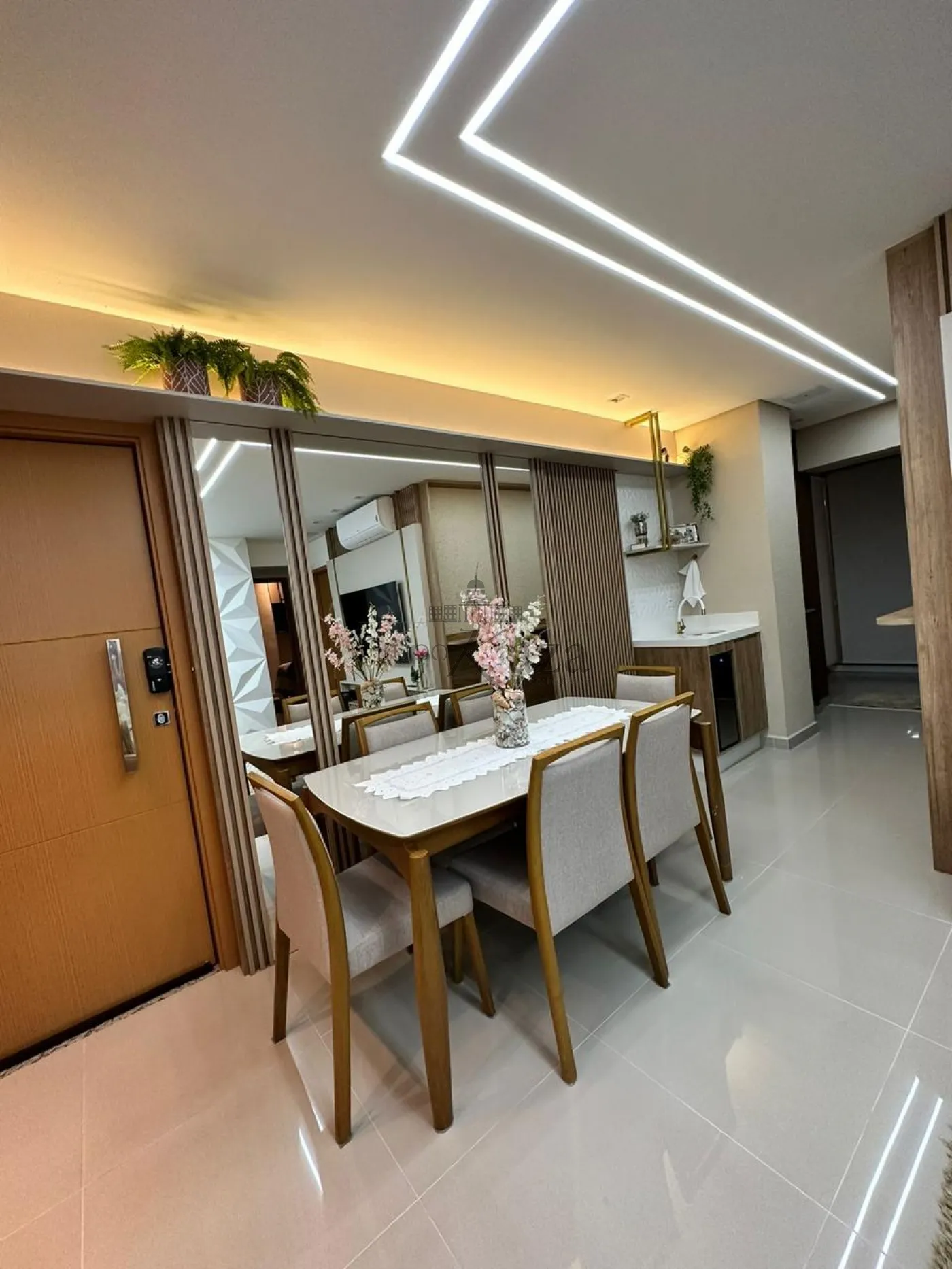 Foto 5 de Apartamento Padrão em Jardim Petrópolis, São José dos Campos - imagem 5