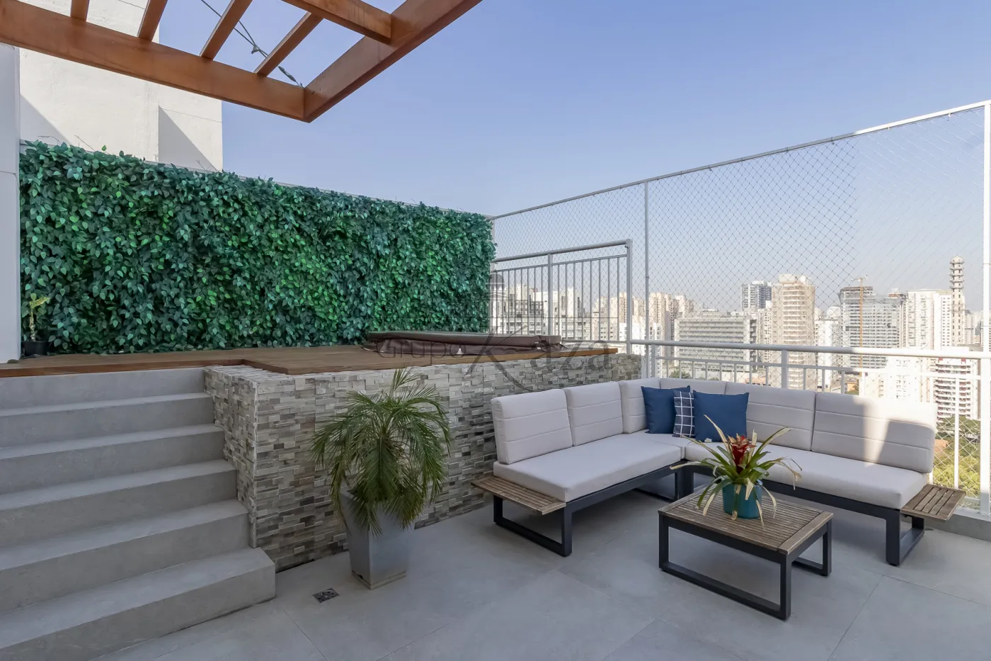 Foto 2 de Apartamento Cobertura Duplex em Brooklin Paulista, São Paulo - imagem 2 Foto 2 de Apartamento Cobertura Duplex em Brooklin Paulista, São Paulo - imagem 2