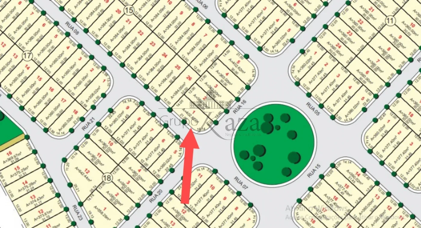 Foto 3 de Terreno Condomínio em Vila Galvão, Caçapava - imagem 3 Foto 3 de Terreno Condomínio em Vila Galvão, Caçapava - imagem 3