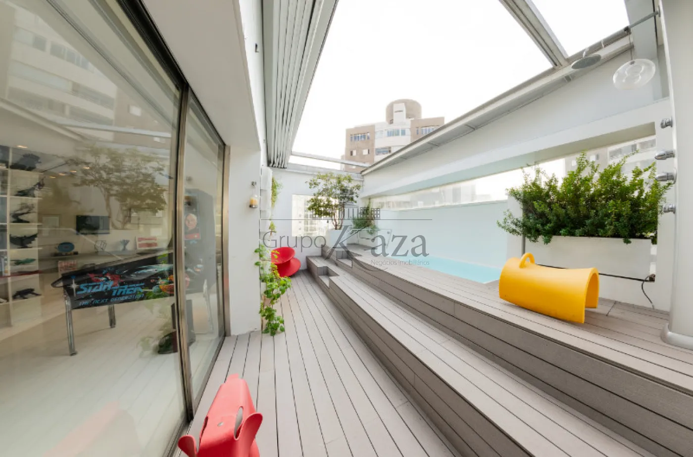 Foto 6 de Apartamento Cobertura Duplex em Indianópolis, São Paulo - imagem 6