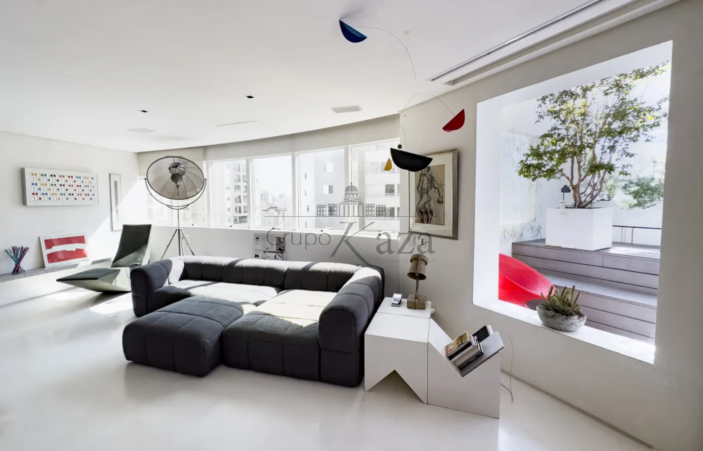 Foto 5 de Apartamento Cobertura Duplex em Indianópolis, São Paulo - imagem 5