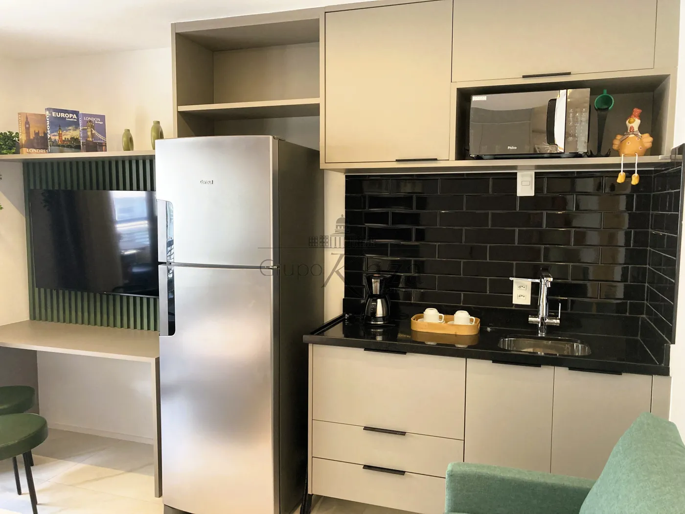 Foto 9 de Apartamento Studio em Itaim Bibi, São Paulo - imagem 9