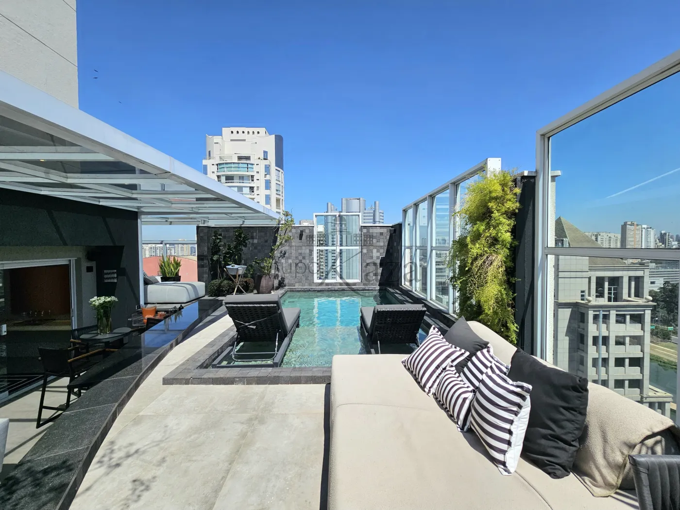 Foto 10 de Apartamento Cobertura Duplex em Brooklin Paulista, São Paulo - imagem 10