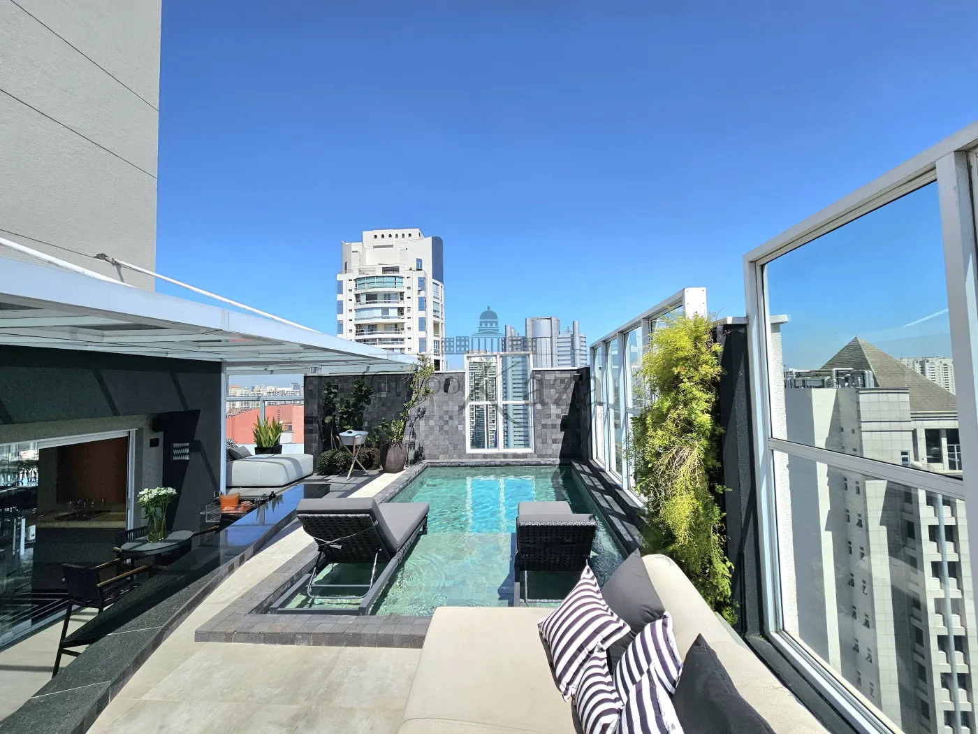 Foto 3 de Apartamento Cobertura Duplex em Brooklin Paulista, São Paulo - imagem 3