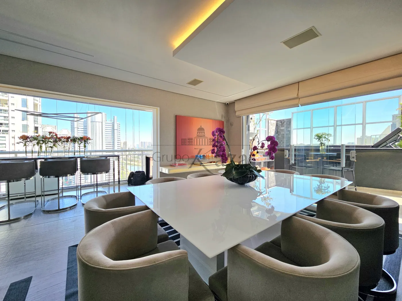 Foto 14 de Apartamento Cobertura Duplex em Brooklin Paulista, São Paulo - imagem 14