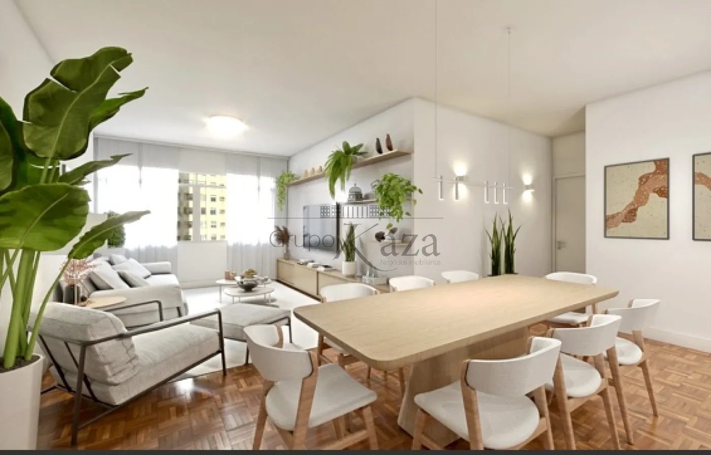 Foto 2 de Apartamento Padrão em Higienópolis, São Paulo - imagem 2