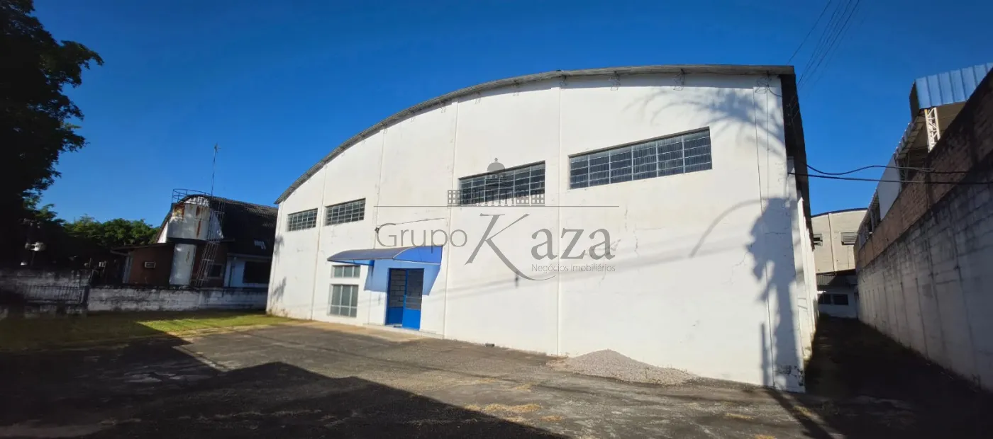 Foto 1 de Industrial Galpão em Chácaras Reunidas, São José dos Campos - imagem 1 Foto 1 de Industrial Galpão em Chácaras Reunidas, São José dos Campos - imagem 1