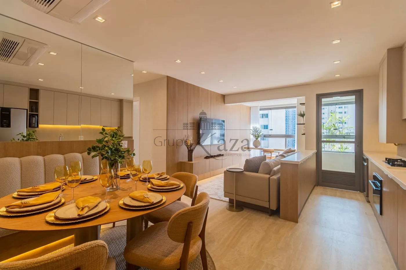 Foto 1 de Apartamento Padrão em Brooklin Paulista, São Paulo - imagem 1