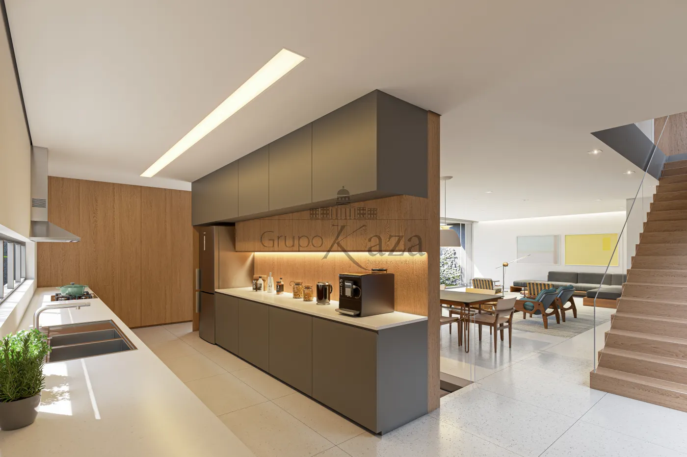 Foto 2 de Casa Condomínio em Jardim Paulistano, São Paulo - imagem 2