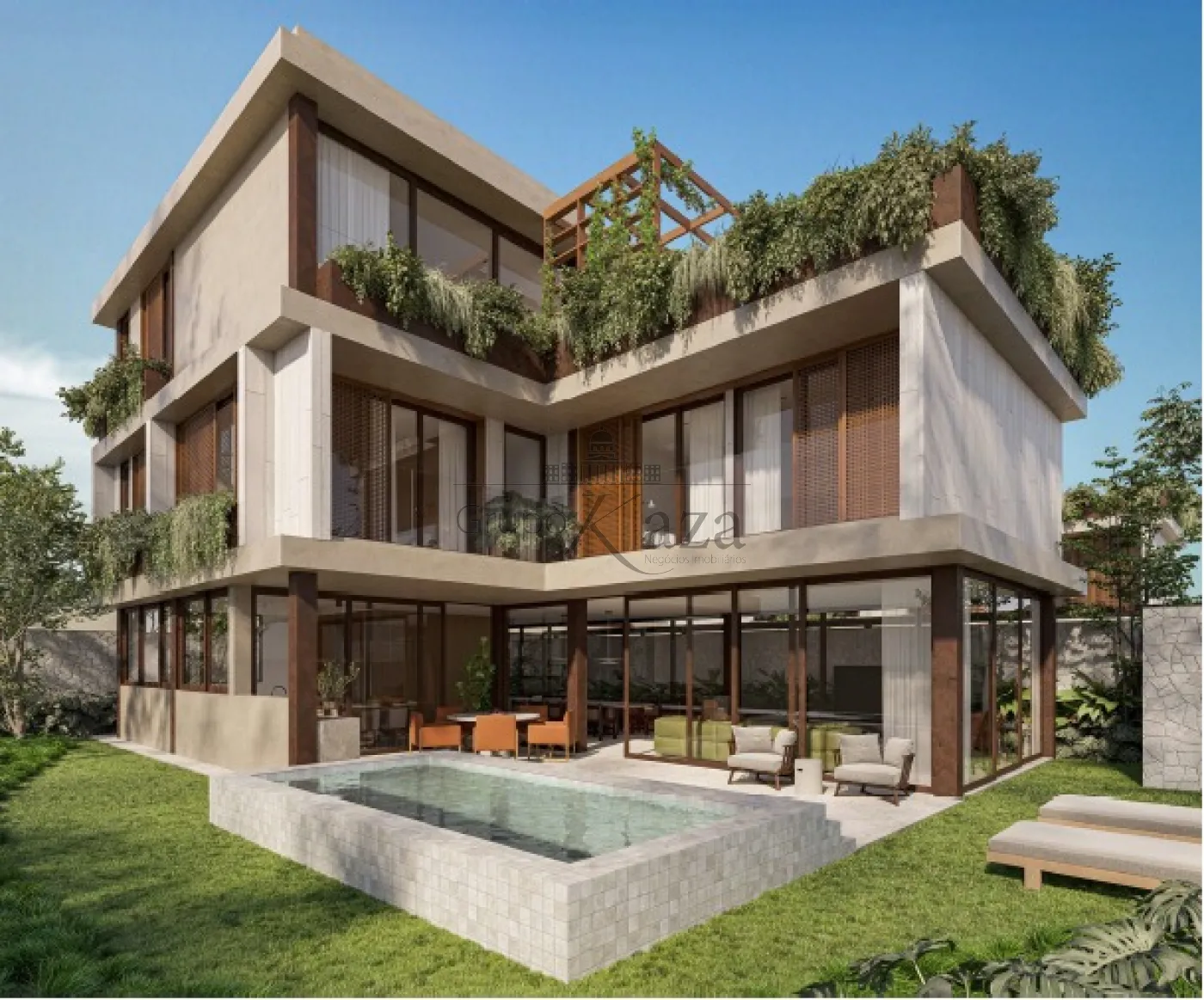 Foto 1 de Casa Condomínio em Jardim Paulistano, São Paulo - imagem 1