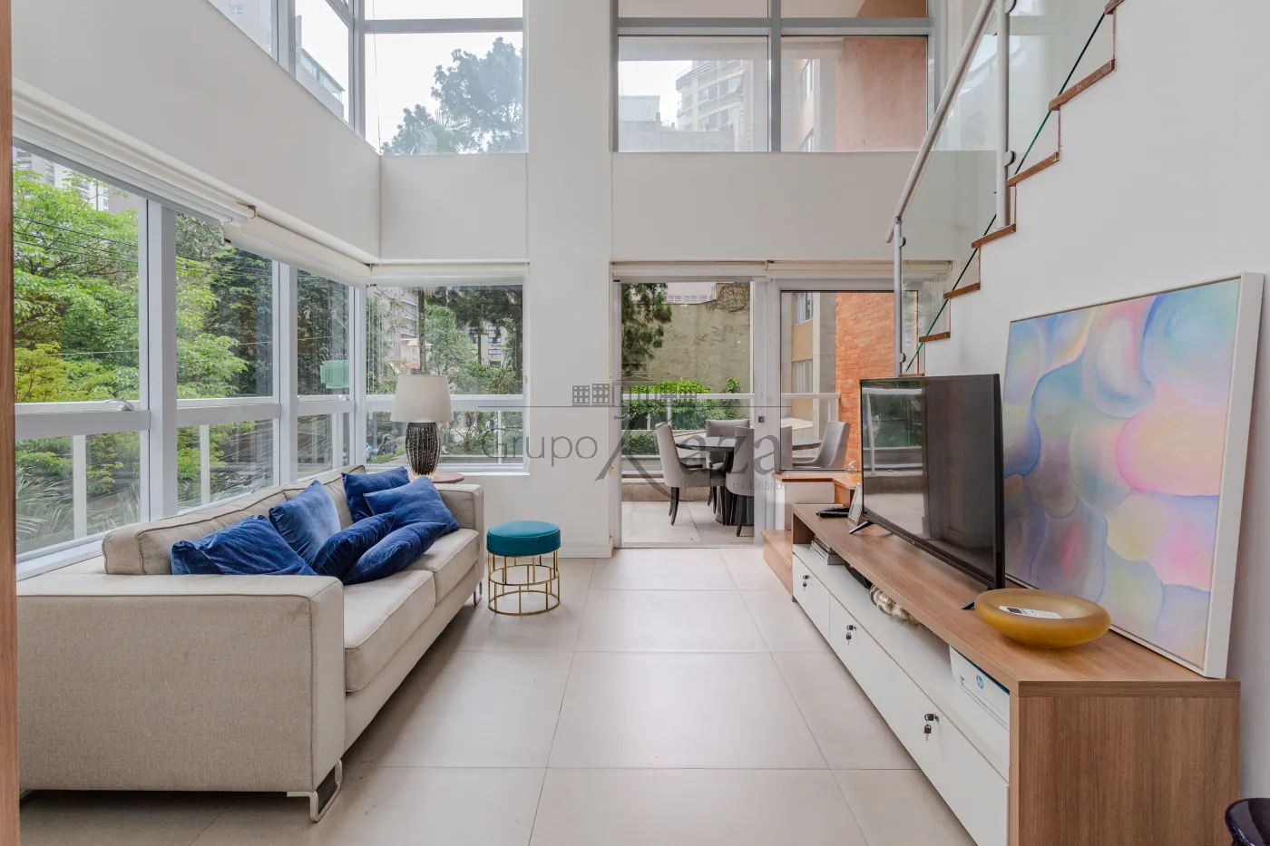 Foto 2 de Apartamento Duplex em Jardim Paulista, São Paulo - imagem 2