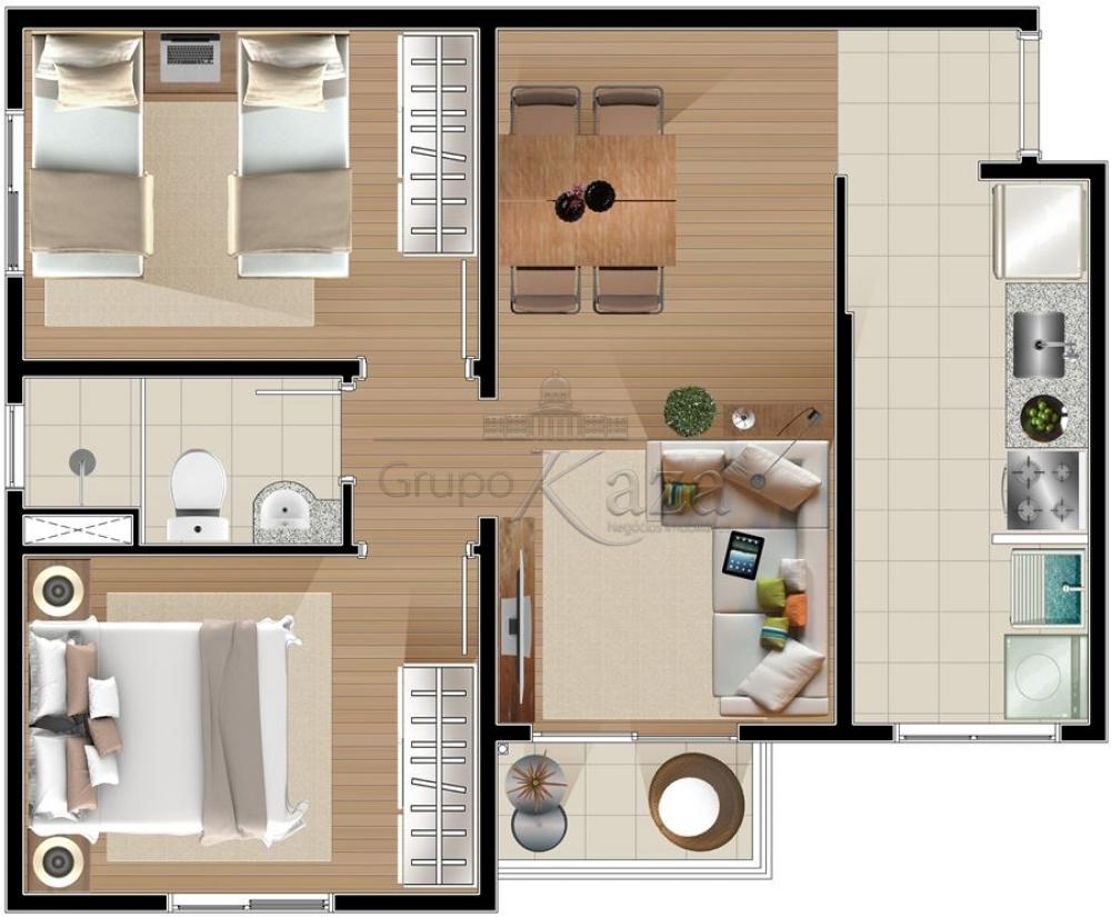 Foto 26 de Apartamento Padrão em Terra Brasilis, São José dos Campos - imagem 26