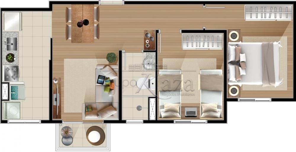 Foto 27 de Apartamento Padrão em Terra Brasilis, São José dos Campos - imagem 27