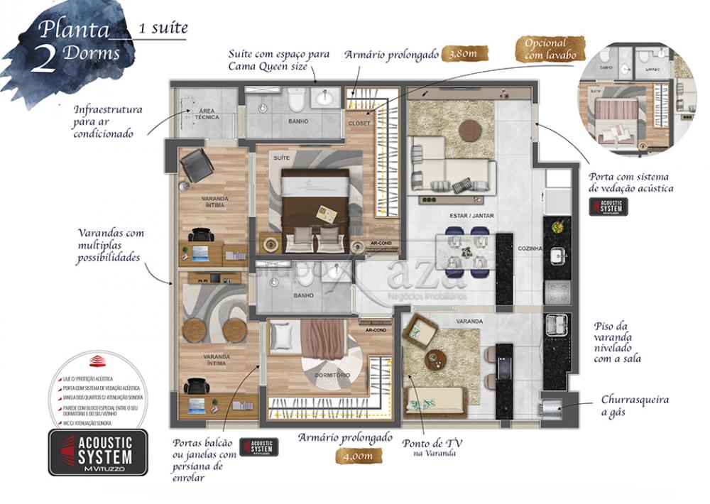 Foto 26 de Apartamento Cobertura Duplex em Jardim Apolo, São José dos Campos - imagem 26