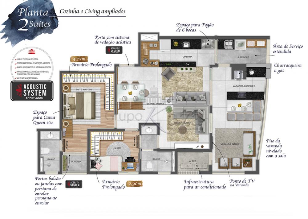 Foto 27 de Apartamento Cobertura Duplex em Jardim Apolo, São José dos Campos - imagem 27