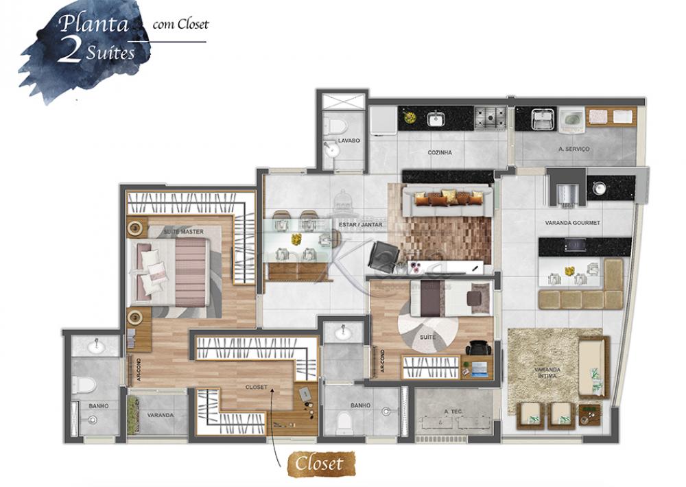 Foto 28 de Apartamento Cobertura Duplex em Jardim Apolo, São José dos Campos - imagem 28