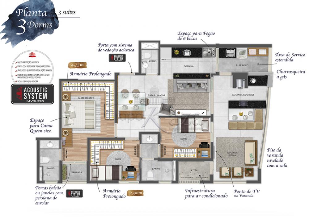 Foto 29 de Apartamento Cobertura Duplex em Jardim Apolo, São José dos Campos - imagem 29