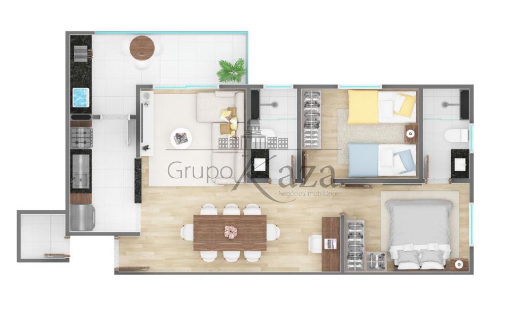 Foto 19 de Apartamento Padrão em Jardim Ismênia, São José dos Campos - imagem 19