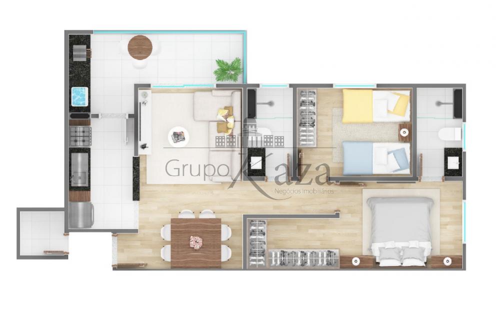 Foto 18 de Apartamento Padrão em Jardim Ismênia, São José dos Campos - imagem 18