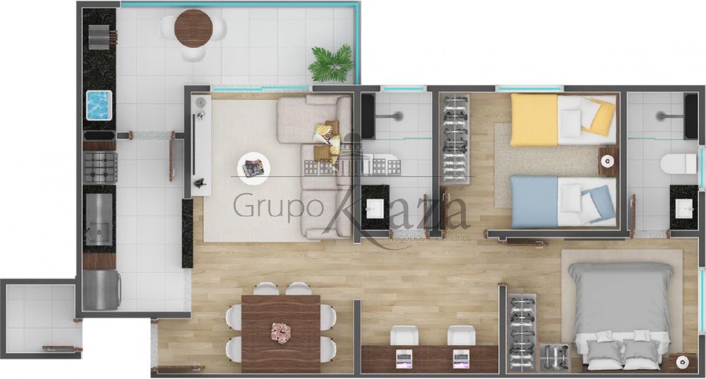 Foto 17 de Apartamento Padrão em Jardim Ismênia, São José dos Campos - imagem 17