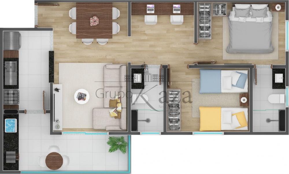 Foto 16 de Apartamento Padrão em Jardim Ismênia, São José dos Campos - imagem 16