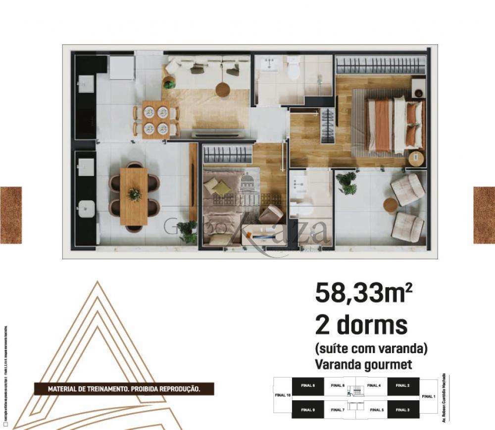 Foto 26 de Apartamento Padrão em Bairro da Floresta, São José dos Campos - imagem 26