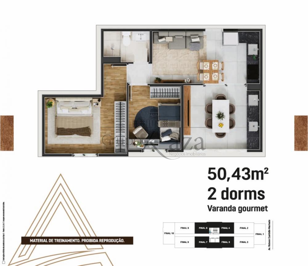 Foto 29 de Apartamento Padrão em Bairro da Floresta, São José dos Campos - imagem 29