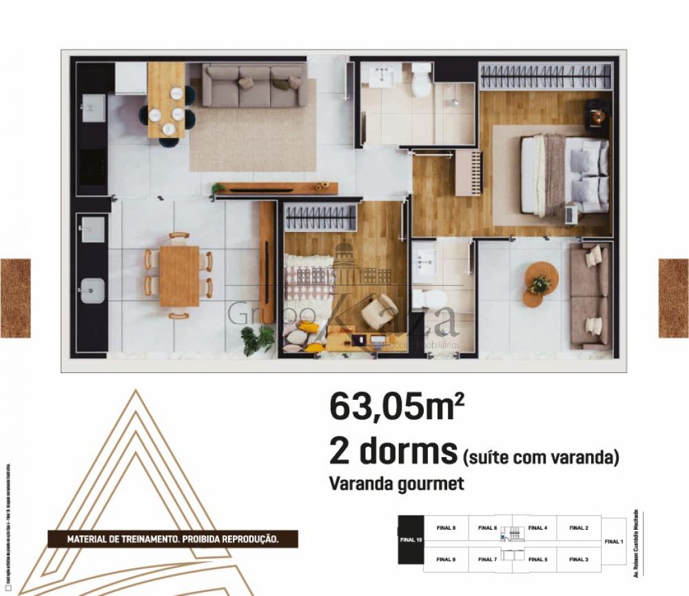 Foto 32 de Apartamento Padrão em Bairro da Floresta, São José dos Campos - imagem 32