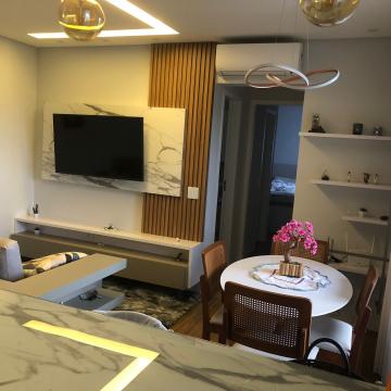 Jacarei Pagador de Andrade Apartamento Venda R$460.000,00 Condominio R$450,00 2 Dormitorios 2 Vagas Area construida 62.00m2