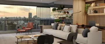 Sao Paulo Vila Nova Conceicao Apartamento Venda R$4.200.000,00 3 Dormitorios 3 Vagas 