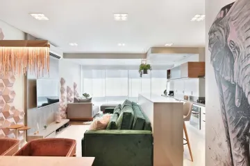 Sao Paulo Santo Amaro Apartamento Venda R$1.600.000,00 Condominio R$1.300,00 2 Dormitorios 1 Vaga Area construida 78.00m2