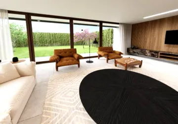Sao Paulo Brooklin Paulista Casa Venda R$5.956.421,00 4 Dormitorios 4 Vagas Area do terreno 559.88m2 Area construida 559.88m2