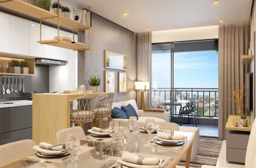 Jacarei Jardim Primavera Apartamento Venda R$373.000,00 Condominio R$320,00 2 Dormitorios 1 Vaga Area construida 59.00m2