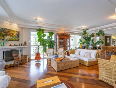 Sao Paulo Morumbi Apartamento Venda R$3.800.000,00 Condominio R$5.359,00 4 Dormitorios 5 Vagas 