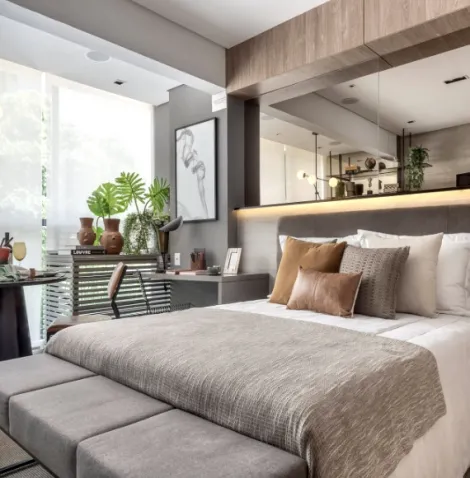 Sao Paulo Pinheiros Apartamento Venda R$530.000,00 Condominio R$450,00 1 Dormitorio 1 Vaga 
