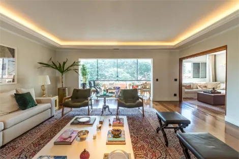 Sao Paulo Indianopolis Apartamento Venda R$5.600.000,00 Condominio R$6.800,00 3 Dormitorios 4 Vagas 