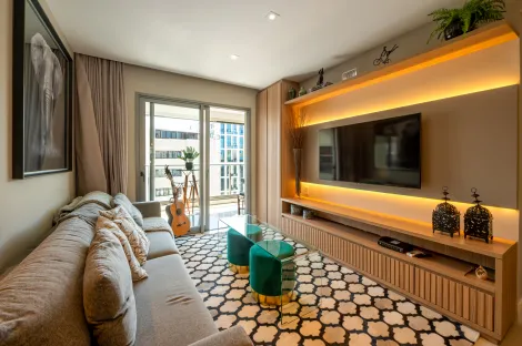 Sao Paulo Moema Apartamento Venda R$1.690.000,00 Condominio R$1.200,00 1 Dormitorio 1 Vaga 