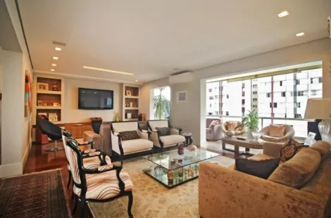 Sao Paulo Moema Apartamento Venda R$2.600.000,00 Condominio R$2.600,00 4 Dormitorios 4 Vagas 