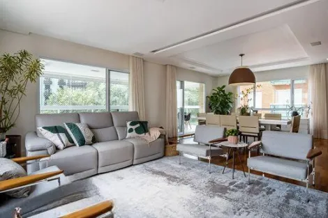 Sao Paulo Moema Apartamento Venda R$4.300.000,00 Condominio R$2.500,00 4 Dormitorios 4 Vagas Area construida 214.00m2