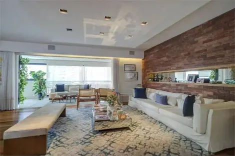 Sao Paulo Campo Belo Apartamento Venda R$5.300.000,00 Condominio R$3.850,00 4 Dormitorios 5 Vagas 
